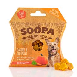 Soopa Vegansk Hunde Snack Carrot & Pumpkin Healthy Bites